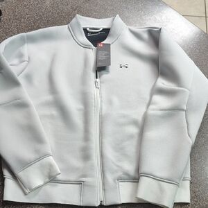 Under Armour Light Gray Jacket
